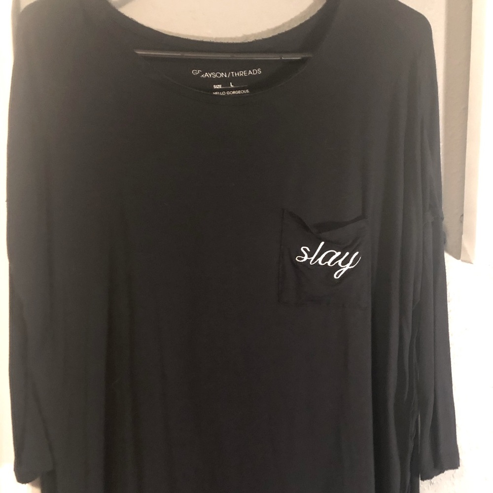 Comfy shirt, oversized